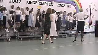 Towne Point Elementary Kindergarten Graduation 2003 1