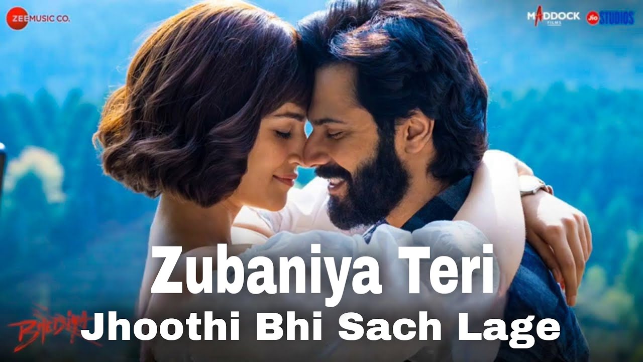 Zubaniya Teri Jhoothi Bhi Such Lage Official Video Zuban Teri Jhuthi Bhi Kuch Lage T Series Label