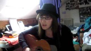 The Pierces - Sticks and stones (acoustic cover)