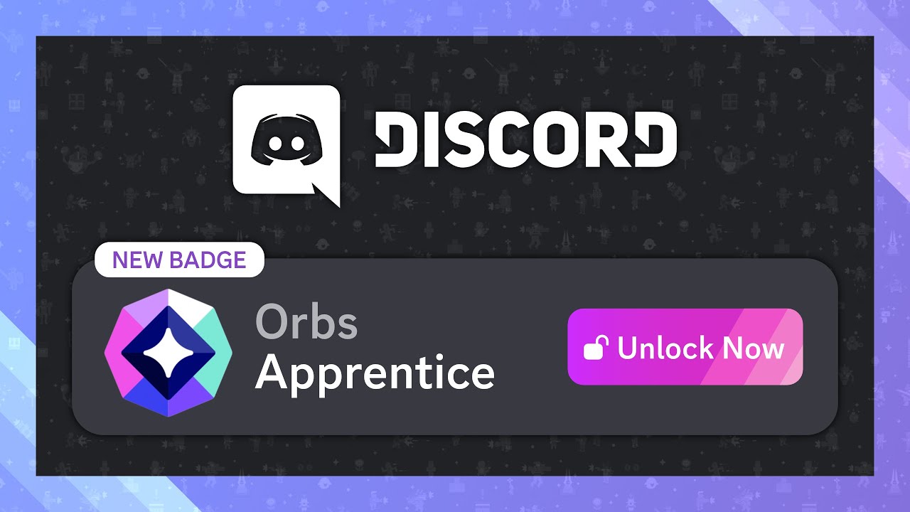FREE Nitro & NEW Badge: Orbs Apprentice Badge | Discord Orbs Explained thumbnail