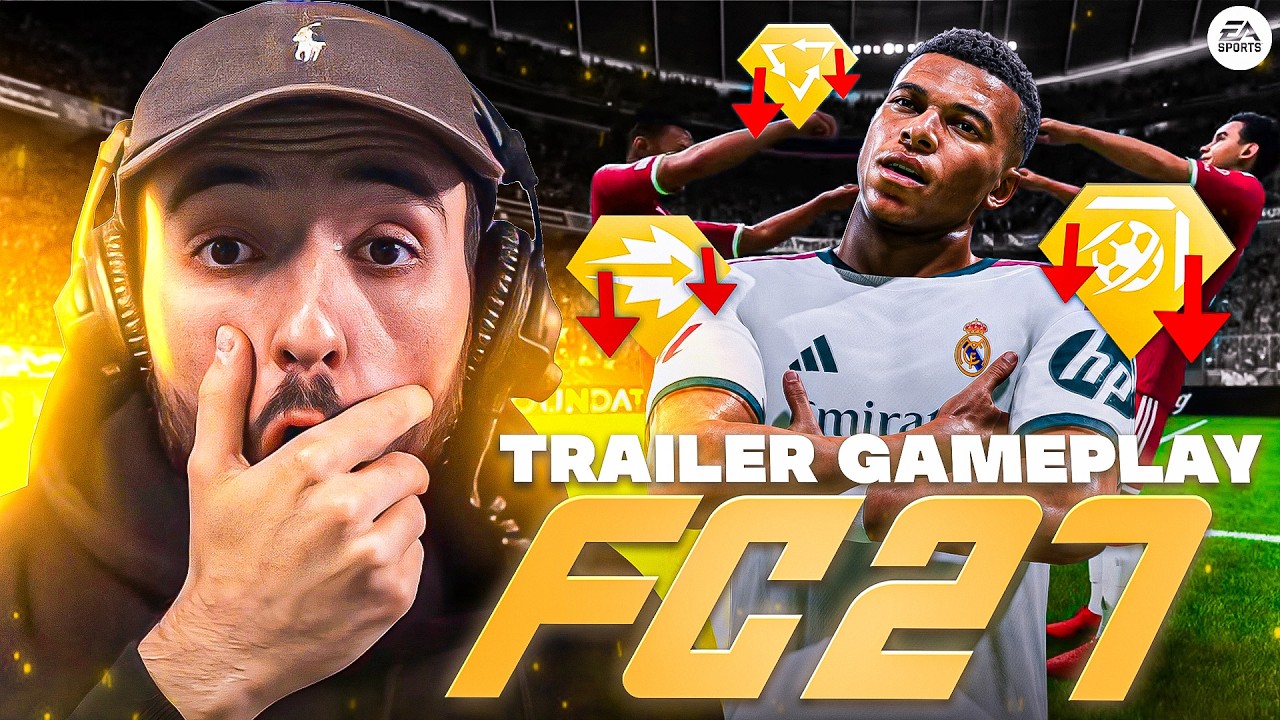 FC 27 : JE RÉAGIS AU NOUVEAU TRAILER GAMEPLAY ! 👀🔥
