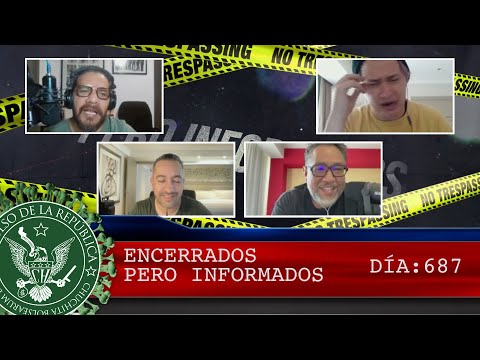 ENCERRADOS PERO INFORMADOS 687 - EL PULSO DE LA REPÚBLICA
