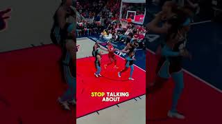 Lexie Hull GOES VIRAL After SHOCKING Indiana Fever Moment