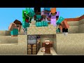 Minecraft speedruner vs 8 hunters