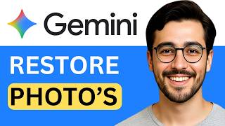 How To Restore Old Photos With Gemini Ai - Easy Guide (2026)