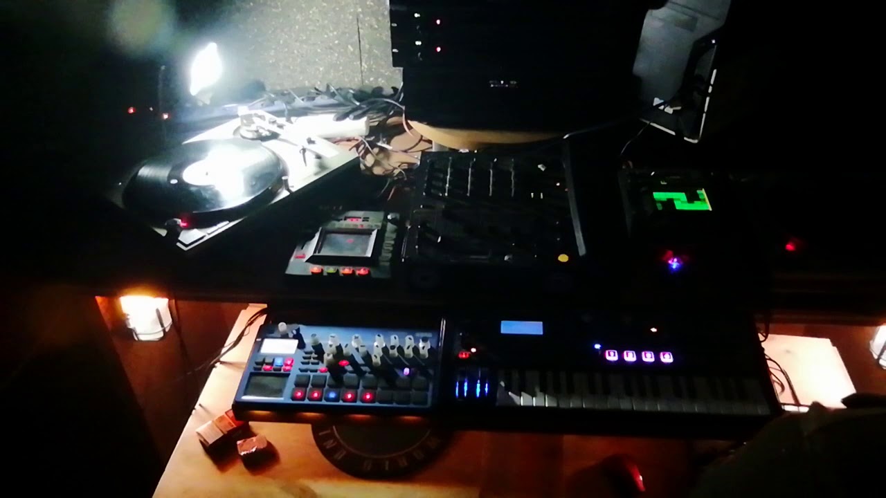 Versión multitrack machine mk3.... frestylers 90 - YouTube