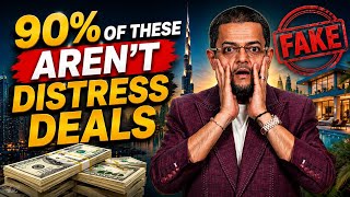 The Truth About "Distress Deals" in Dubai Real Estate (2026 Data)