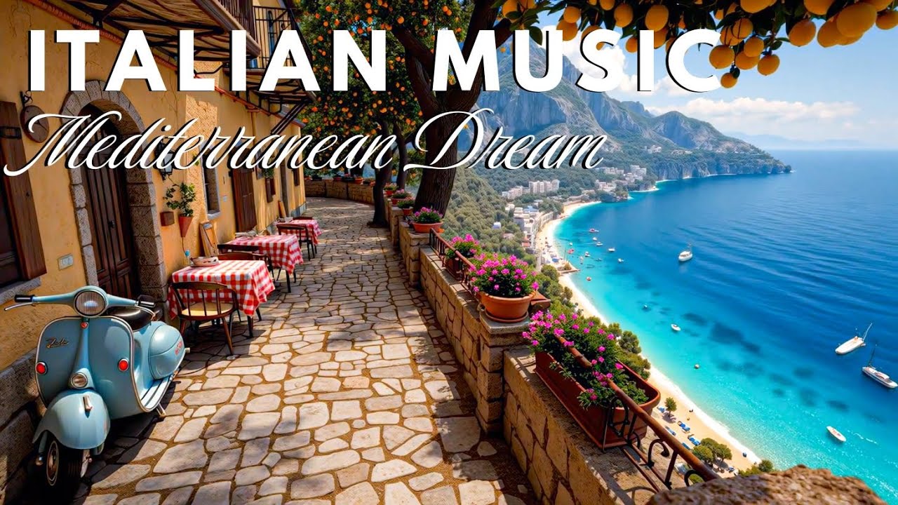 Средиземноморский чиллаут фон для учебы и работы