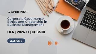SACAP OLN | 2026 T1 | CGBM01 | Session 8 : Assessment 2 Review and Group Q&amp;A
