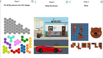 Easy Game Brain Test Daily Challenge 16 June 2020 Stage 1,2,3 Solution
