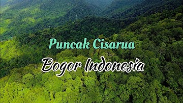 Gunung Teman Safari | Bogor Indonesia | Indonesia by drone