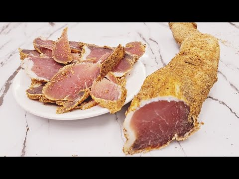 Как приготовить бастурму