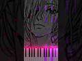 Nbsplv  chainsaw man girls  the lost soul down original fast  piano tutorial anime piano