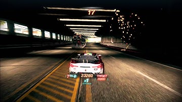 Split Second PS3 (Hit the Skids, Downtown Circuit, Survival) 4th Place