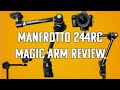 Manfrotto Magic Arm 244RC Review: Variable Friction Arm with RC2 Quick Release!