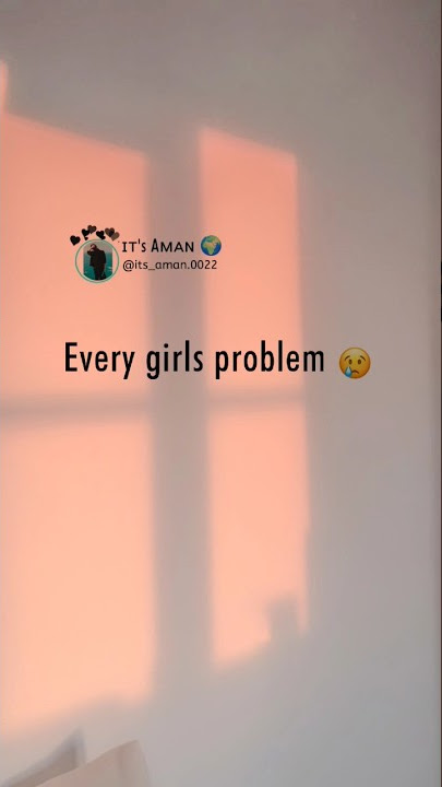 Every girls problem 😢 | girls sad status | sad quotes | #girls #quote #shorts #video