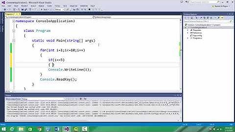 Understanding break and continue statements in csharp | csharp video tutorial | csharp full course