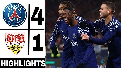 PSG vs Stuttgart (4-1) Extended HIGHLIGHTS  Champions League.mp4