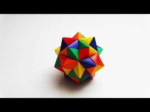 Video: Cómo Hacer Origami Modular