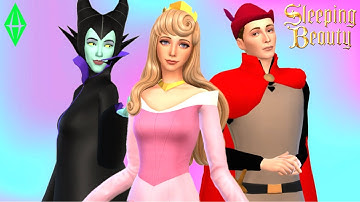 I Found Sleeping Beauty CC! I Sims 4 I Create a Sim