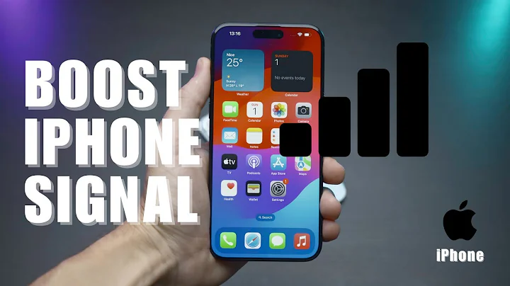 ✅ EASY APP GUIDE: (2023) How to Boost iPhone Signal (Service)!