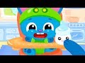 Fun baby animal care kids game  cute  tiny family  play baby care holiday  farm  fun pet games