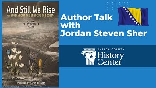 Author Talk with Jordan Steven Sher: And Yet We Rise