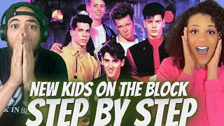 THIS WAS FIRE!!..New Kids On The Block - Step By Step| FIRST TIME HEARING REACTION