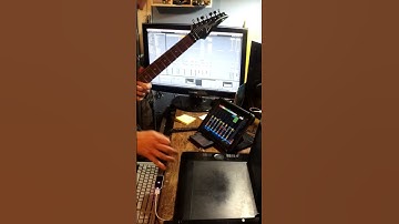 Blendrix Leap Motion GECO MIDI Guitar FX Demo