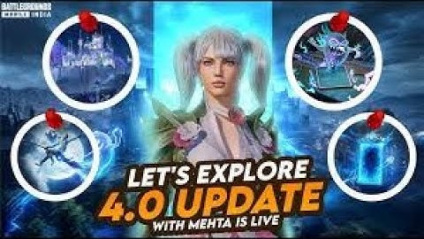 BGMI 4.0 NEW UPDATE GAMEPLAY WITH IQOO 12 😱 | #BGMILIVE #bgmishorts