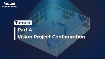 Random Bin Picking 04：Vision Project Configuration