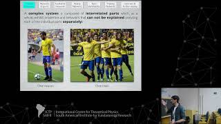 Javier M. Buldú: Complex networks & Sports