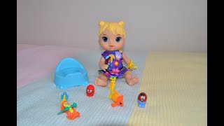 Baby Alive Tuvalet Eğitimi Alıyor. Ürkçe