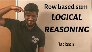 Rows and conditions | basics | Logical reasoning | Mr.Jackson