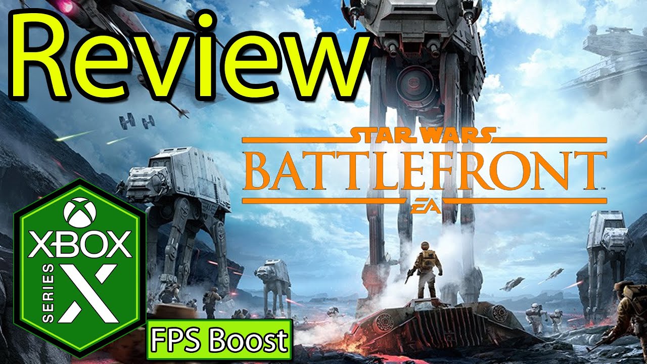 Star Wars Battlefront Xbox Series X Gameplay Review [FPS Boost] [120FPS] [ Xbox Game Pass] - YouTube