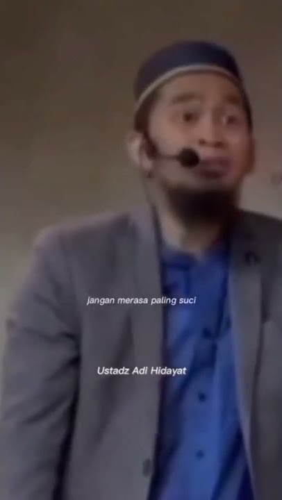 jangan merasa diri paling baik | #shorts #viral #dakwah #islam #ustadzadihidayat