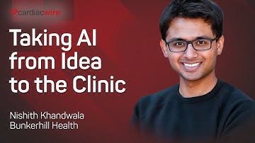 The Cardiac Wire Show – Taking AI from Idea to the Clinic
