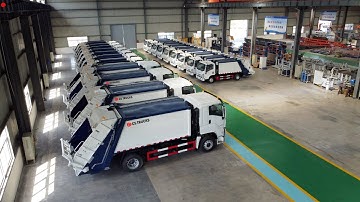 Best Compactor garbage truck factory in china , CS Trucks.