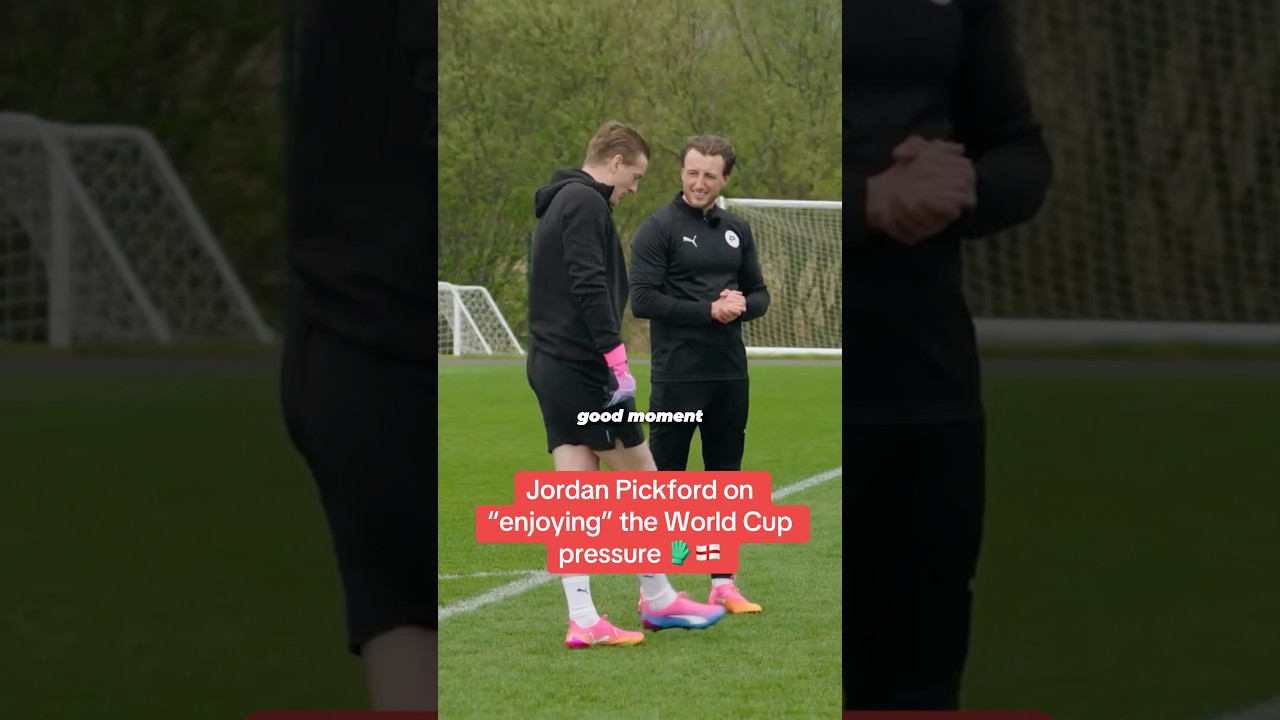 Pickford’s mentality 🔥 #worldcup #england #pickford #shorts #mentality