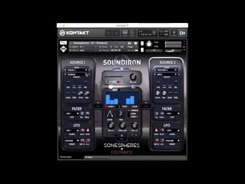 Soundiron - Sonespheres Vol. 01 "Distance" - Preset Examples