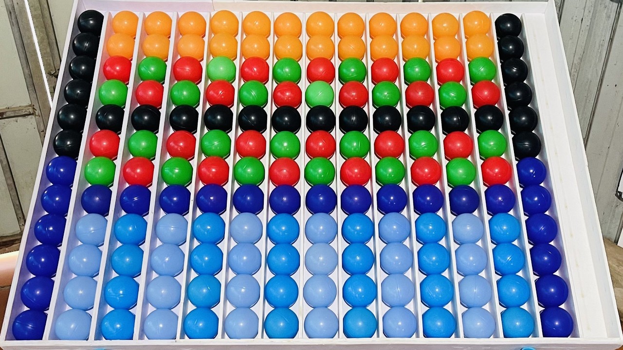 The Color Ball Puzzle That Confuses Everyone 😵 #colorpuzzle #satisfying #puzzle #games #viral