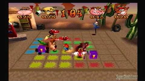 Crash Bash-El Pogo Loco