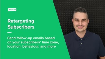 Retargeting subscribers - How to use retargeting for better conversions in MailerLite Classic