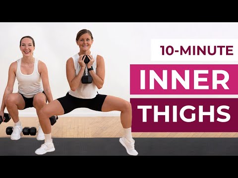Lose Inches On Your Thighs With This 15-Minute Ball Workout
