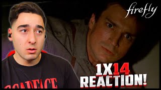 FIREFLY COMES TO AN END! Firefly 1x14 Reaction! 'Objects In Space' (First Time Watching)