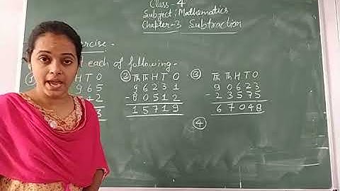 Class-4 Mathematics Chapter-3 By Bharti Singh