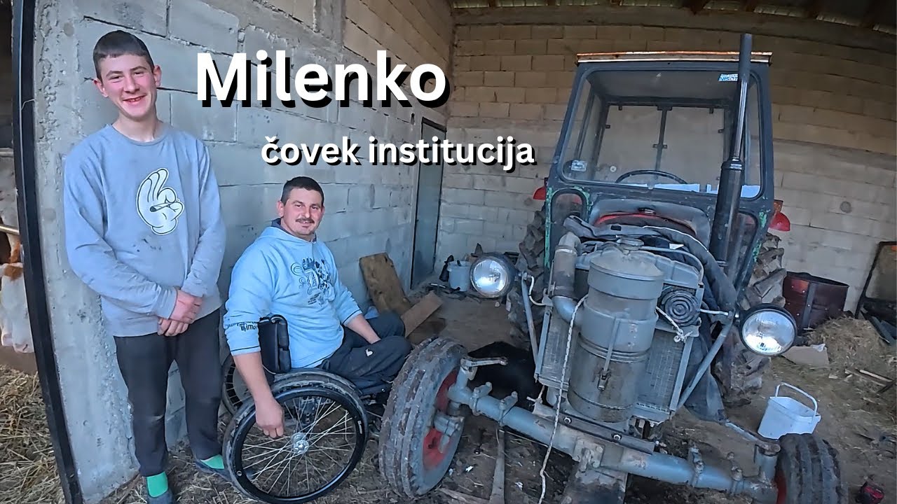 Život mu je uzeo korak, ali ne i snagu i volju - Milenko Talović (39) - otac i vrhunski majstor!