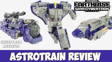 Transformers Earthrise Astrotrain Review