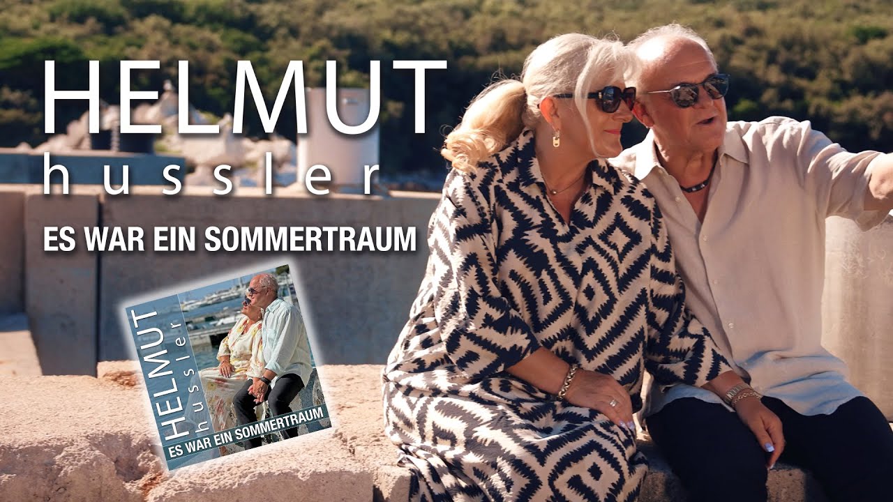 Helmut Hussler betovert met nostalgische nieuwe single "Es war ein Sommertraum"