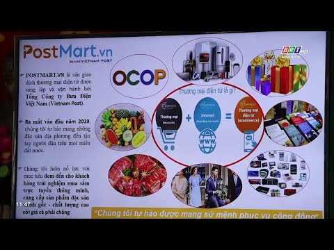Video Huyện Đất Đỏ: Tập huấn kỹ năng đưa nông sản lên sàn... - youtube